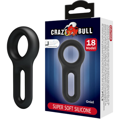 CRAZY BULL ANEL DE SILICONE ONIEL MODELO 18
