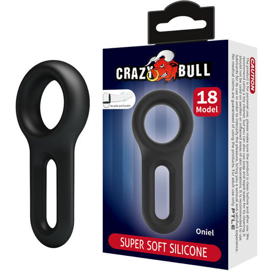 CRAZY BULL ANEL DE SILICONE ONIEL MODELO 18