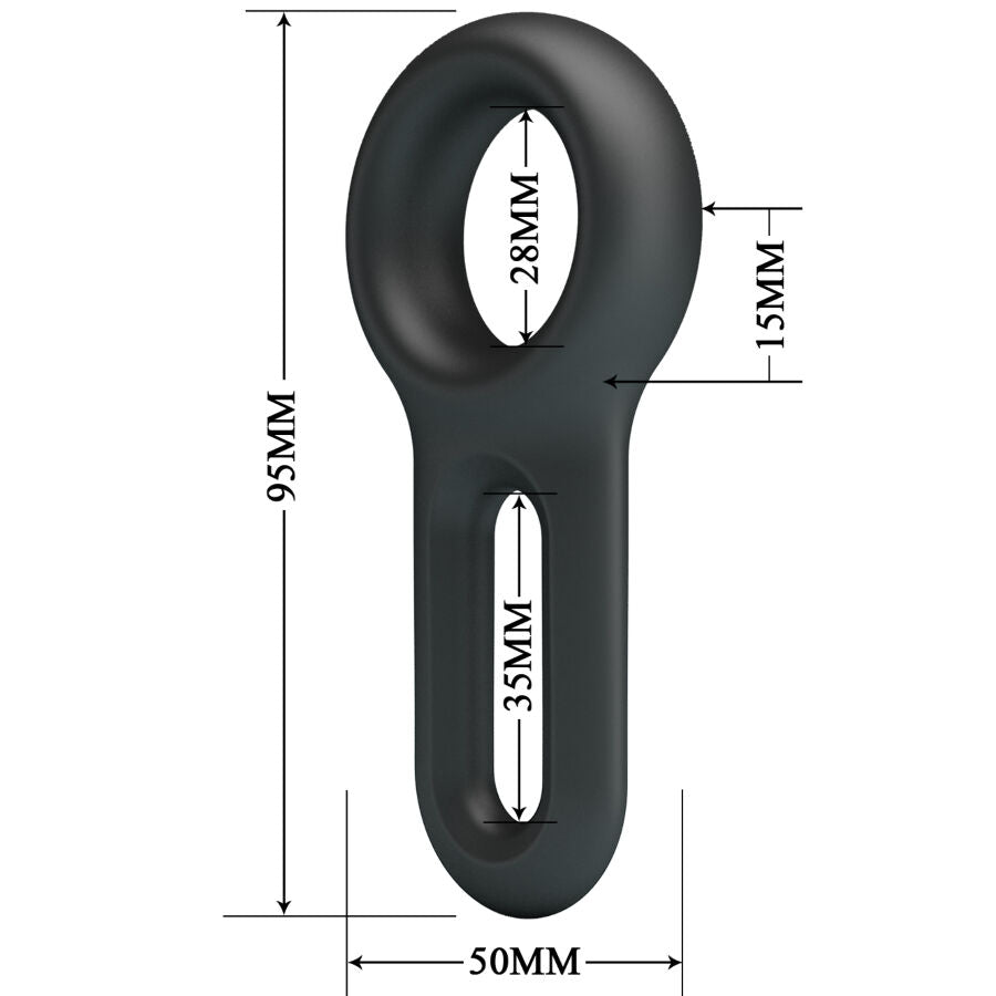 CRAZY BULL ANEL DE SILICONE ONIEL MODELO 18