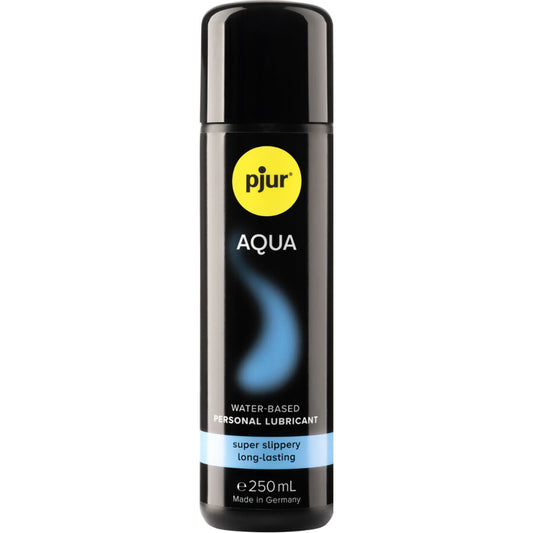 PJUR LUBRIFICANTE a BASE DE aGUA AQUA 250 ML