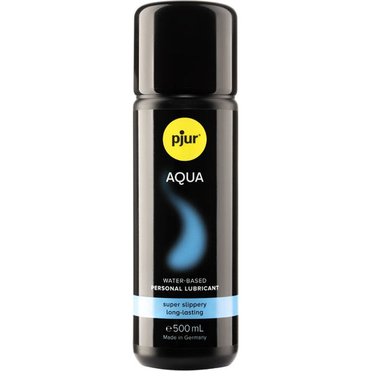 PJUR LUBRIFICANTE a BASE DE aGUA AQUA 500 ML