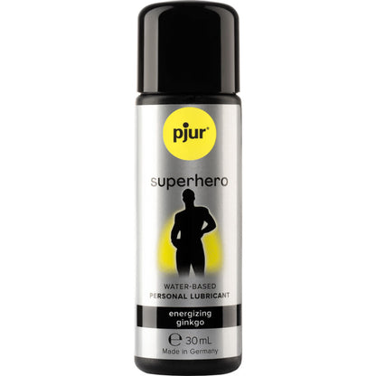 PJUR LUBRIFICANTE ENERGIZANTE SUPER HERoI GINKGO 30 ML