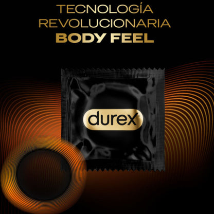 DUREX TOTAL CONNECTION XL ULTRA FINE PLUS SEM LaTEX 10 UNIDADES