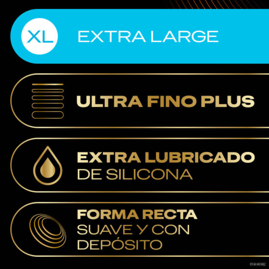 DUREX TOTAL CONNECTION XL ULTRA FINE PLUS SEM LaTEX 10 UNIDADES
