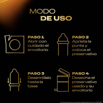 DUREX TOTAL CONNECTION XL ULTRA FINE PLUS SEM LaTEX 10 UNIDADES