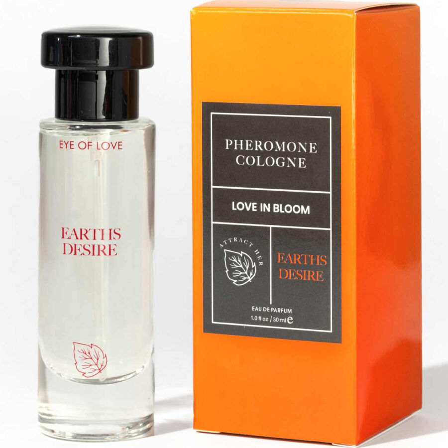 EYE OF LOVE BLOOM MALE SATIVA PARFUM EARTHS DESIRE 30 ML
