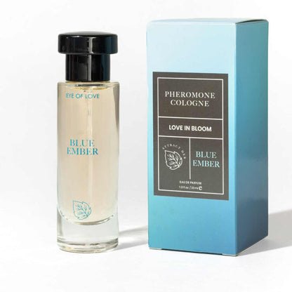 EYE OF LOVE BLOOM MALE INDICA PARFUM BLUE EMBER 30 ML