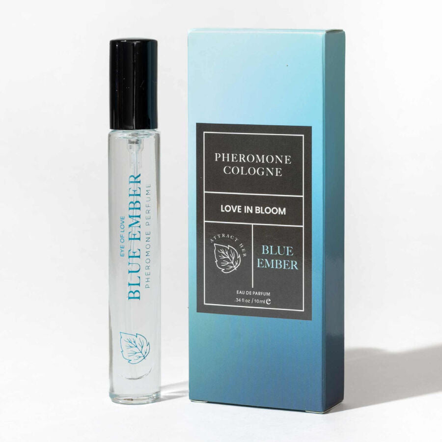 EYE OF LOVE BLOOM MALE INDICA PARFUM BLUE EMBER 10 ML