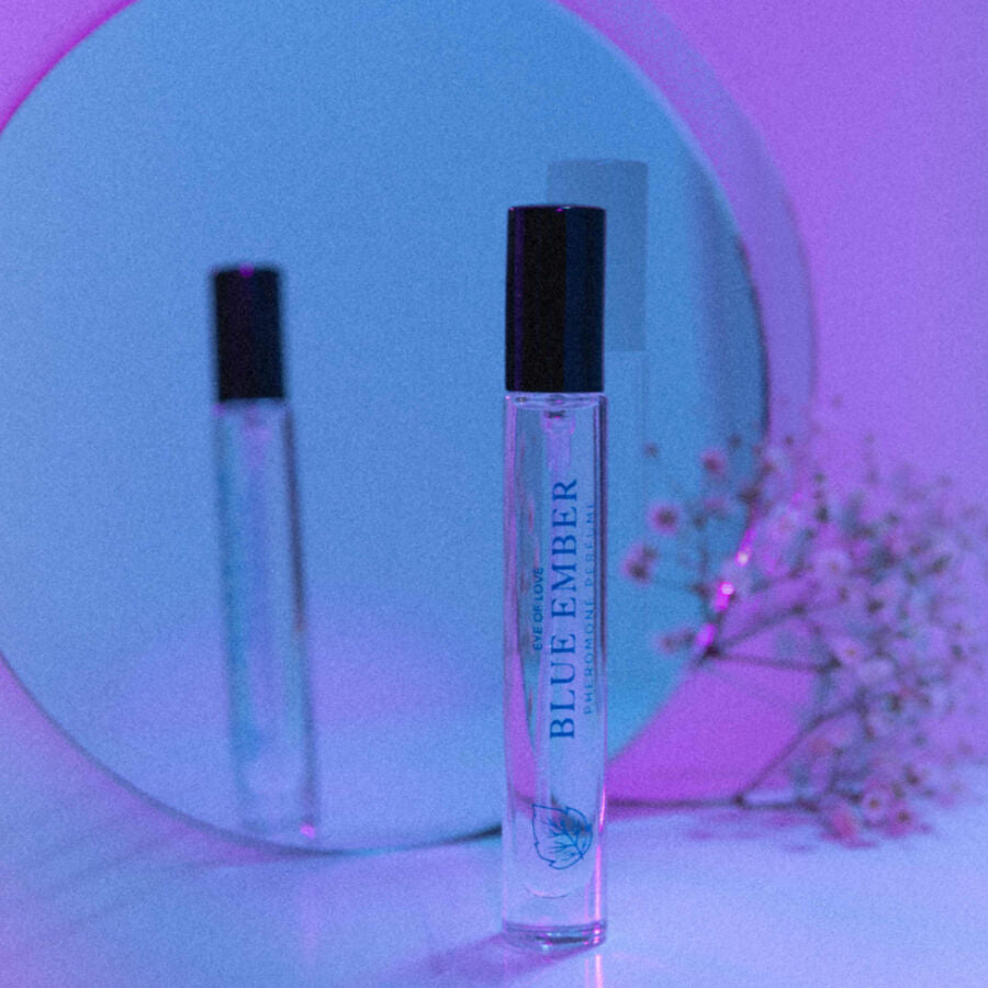 EYE OF LOVE BLOOM MALE INDICA PARFUM BLUE EMBER 10 ML