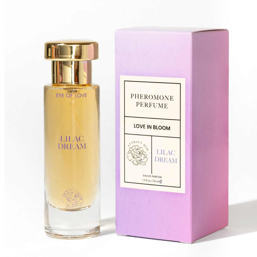 EYE OF LOVE BLOOM FEMININO INDICA PARFUM LILAC DREAM 30 ML