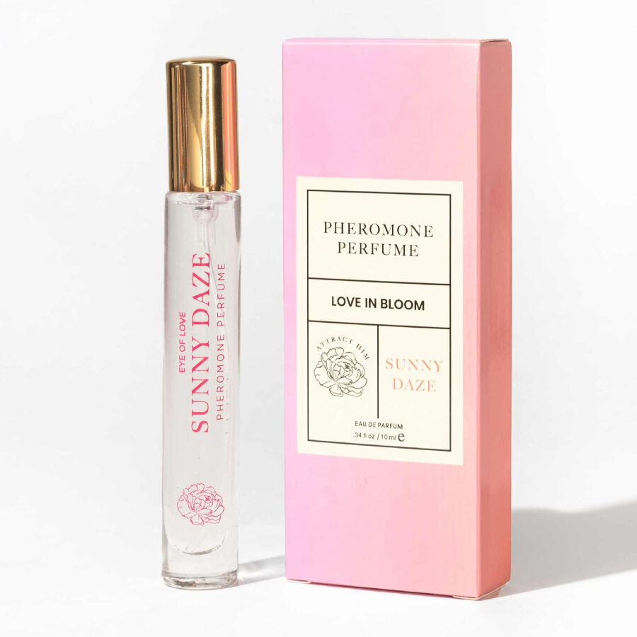EYE OF LOVE BLOOM FEMININO SATIVA PARFUM SUNNY DAZE 10 ML