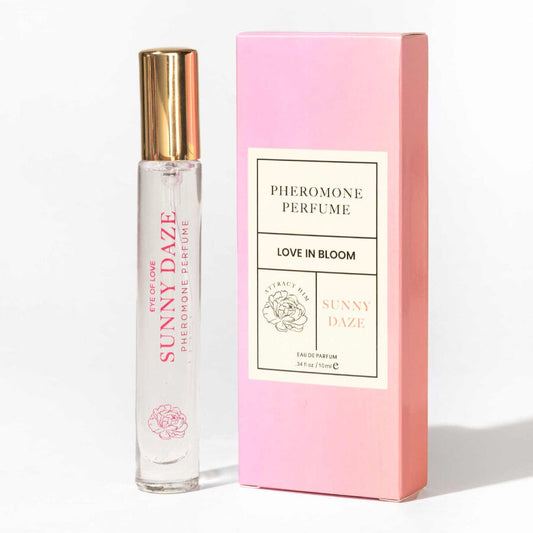 EYE OF LOVE BLOOM FEMININO SATIVA PARFUM SUNNY DAZE 10 ML