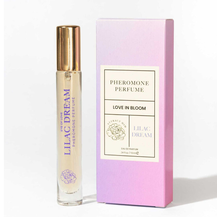 EYE OF LOVE BLOOM FEMININO INDICA PARFUM LILAC DREAM 10 ML