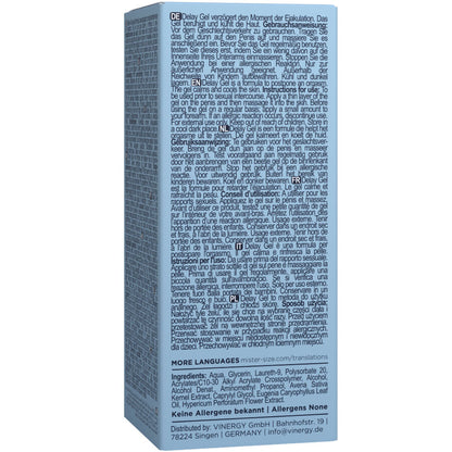 MISTER SIZE GEL RETARDANTE 50 ML