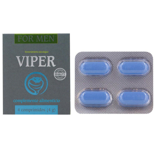 COBECO VIPER PARA HOMENS 4 TABS