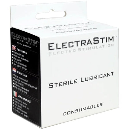 ELECTRASTIM LUBRIFICANTE ESTeRIL 10 UNIDADES
