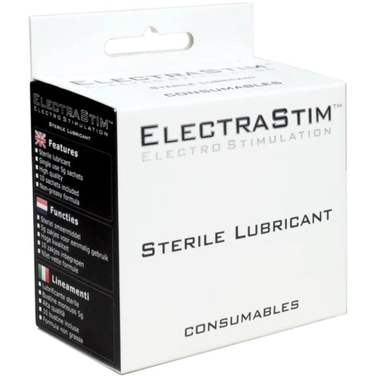 ELECTRASTIM LUBRIFICANTE ESTeRIL 10 UNIDADES