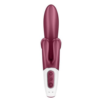 SATISFYER TOUCH ME COELHO VIBRAO VERMELHO