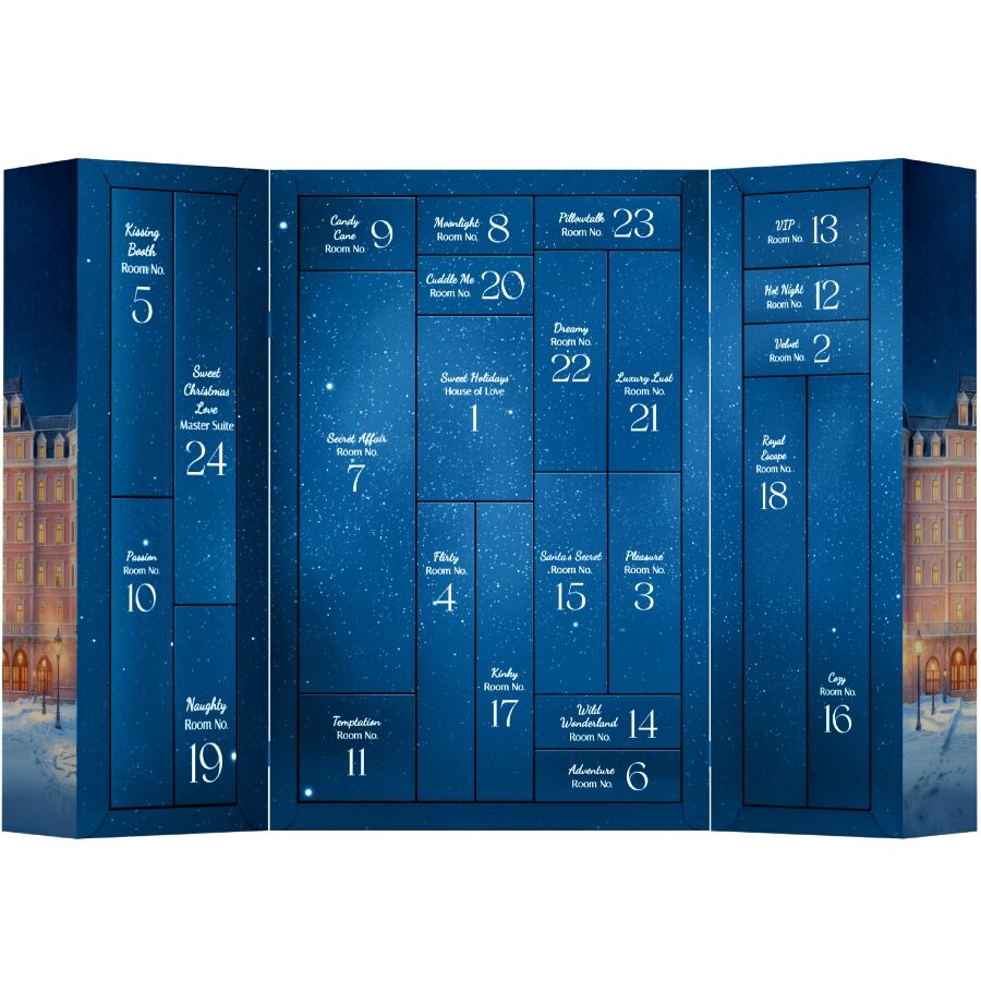 SATISFYER CALENDaRIO DO ADVENTO PREMIUM 2025