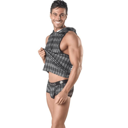 ANAIS MEN T SHIRT COM CAPUZ AEGIS M