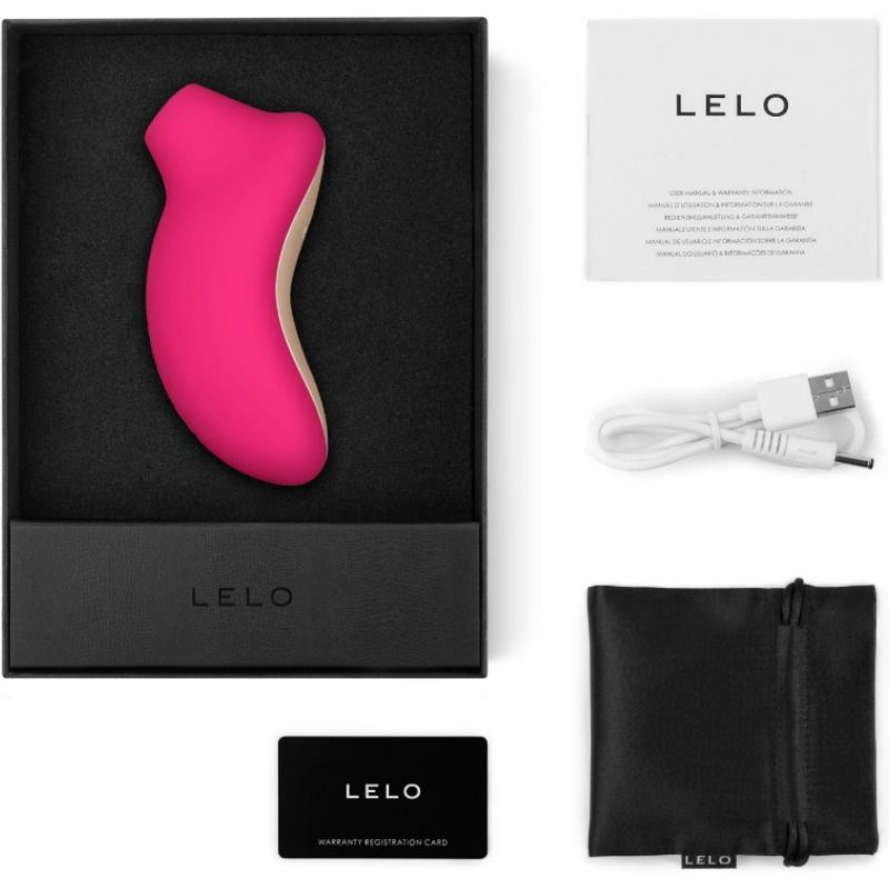 LELO ESTIMULADOR DE CLIToRIS SONA CRUISE CHERRY