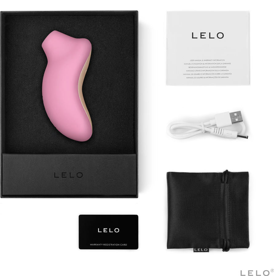 LELO ESTIMULADOR DE CLIToRIS SONA CRUISE ROSA