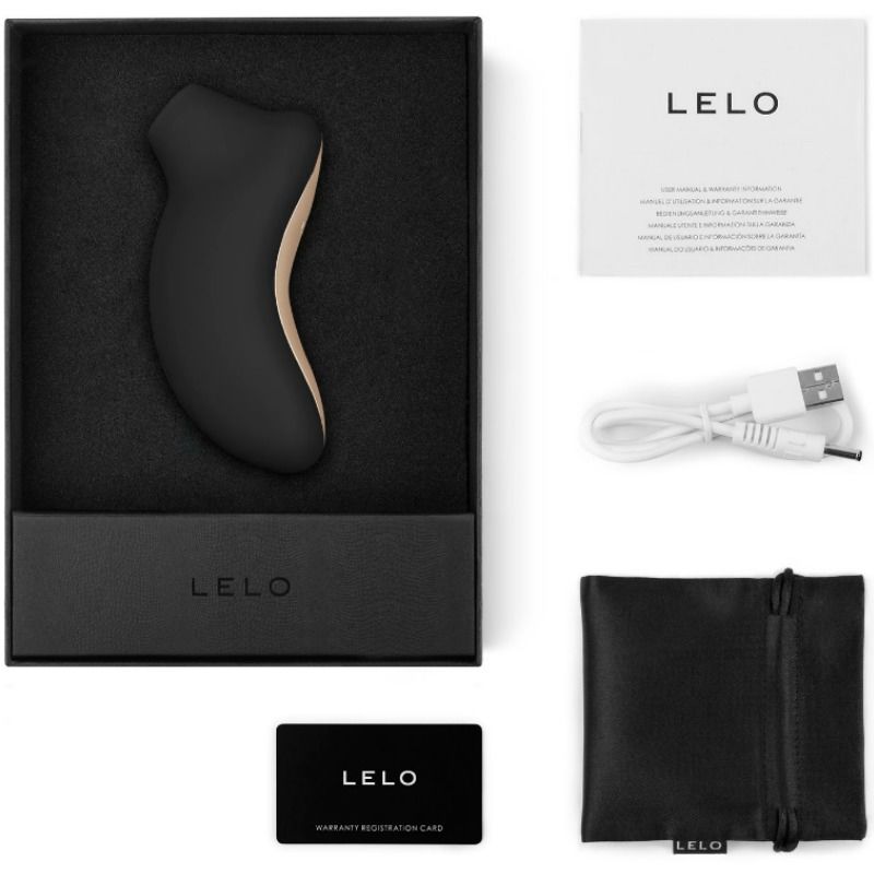 LELO ESTIMULADOR DE CLIToRIS SONA PRETO