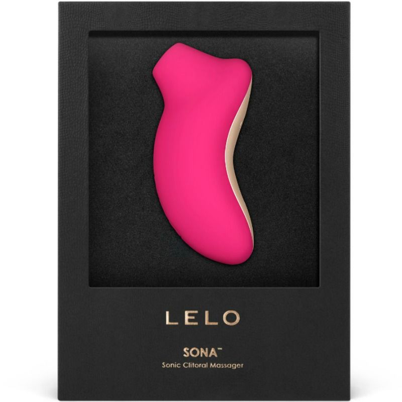 LELO ESTIMULADOR DE CLIToRIS SONA CHERRY COLOR
