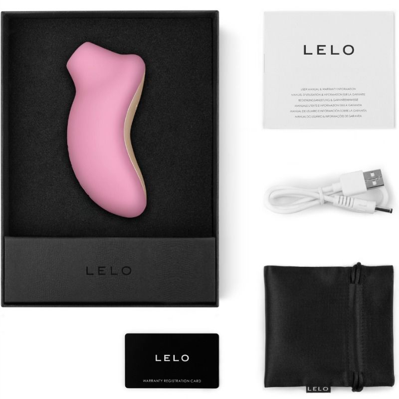 LELO ESTIMULADOR DE CLIToRIS SONA ROSA