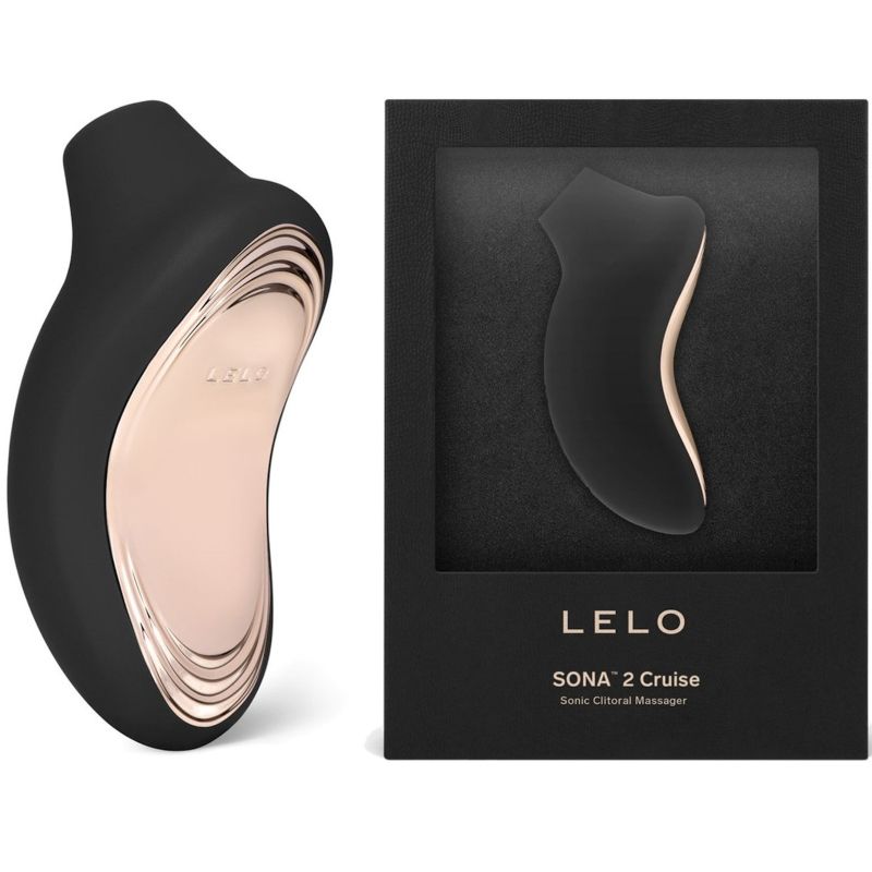 LELO ESTIMULADOR DE CLIToRIS SONA 2 CRUISE PRETO