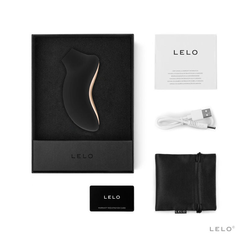 LELO ESTIMULADOR DE CLIToRIS SONA 2 CRUISE PRETO