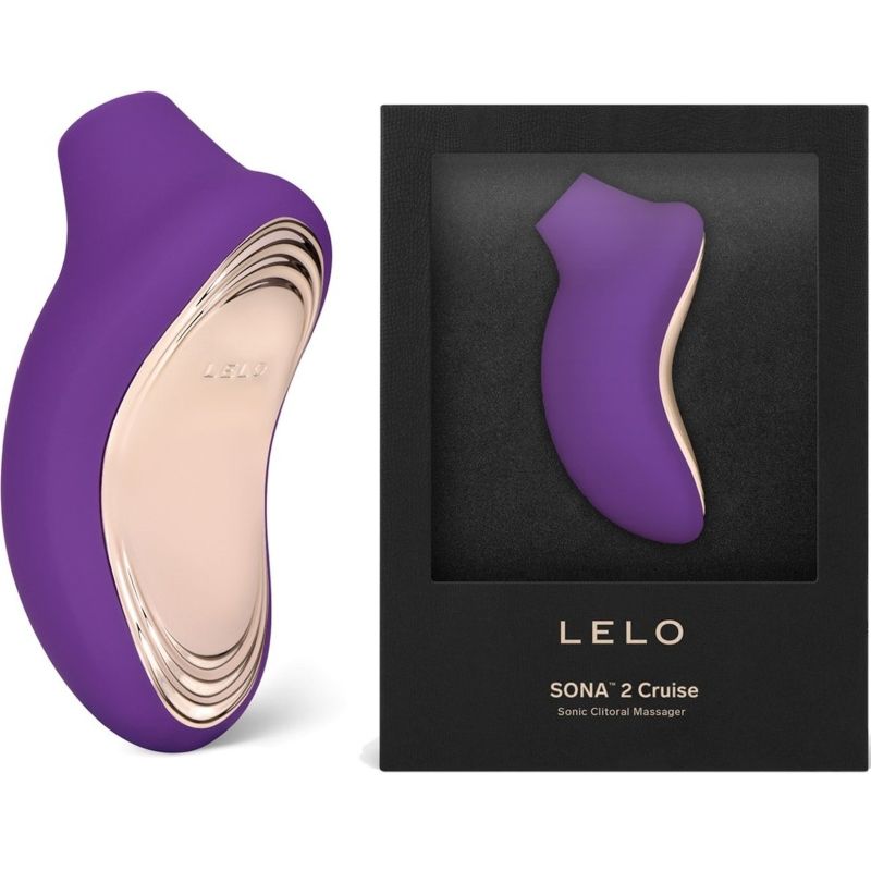 LELO ESTIMULADOR DE CLIToRIS SONA 2 CRUISE LILAC