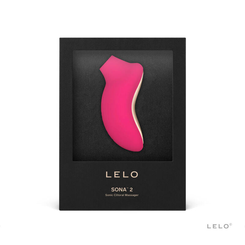 LELO ESTIMULADOR DE CLIToRIS SONA 2 CEREJA