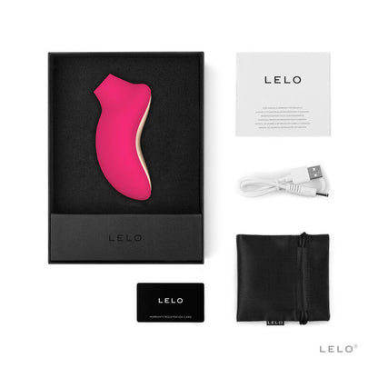 LELO ESTIMULADOR DE CLIToRIS SONA 2 CEREJA