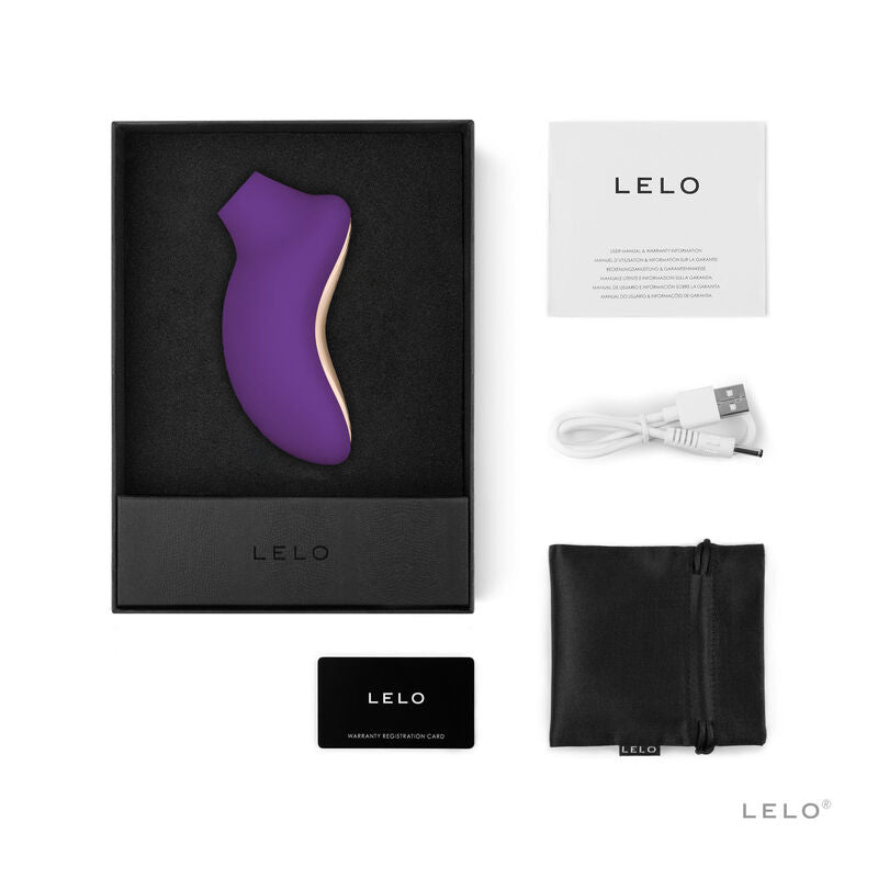 LELO ESTIMULADOR DE CLIToRIS SONA 2 LILAL