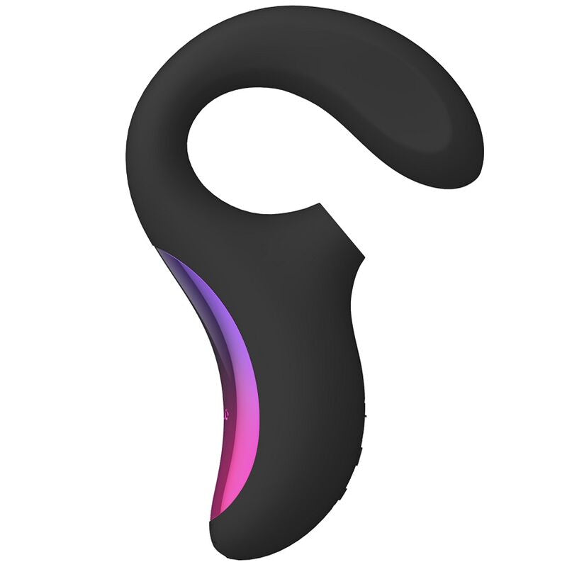 LELO ENIGMA MASSAGER DE ESTIMULAO DE DUPLA SUCO PRETO