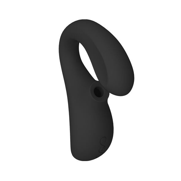 LELO ENIGMA MASSAGER DE ESTIMULAO DE DUPLA SUCO PRETO