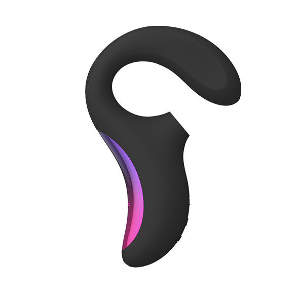 LELO ENIGMA MASSAGER DE ESTIMULAO DE DUPLA SUCO PRETO