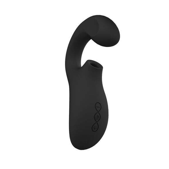 LELO ENIGMA MASSAGER DE ESTIMULAO DE DUPLA SUCO PRETO