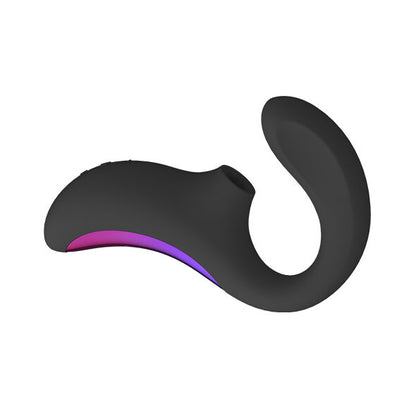 LELO ENIGMA MASSAGER DE ESTIMULAO DE DUPLA SUCO PRETO