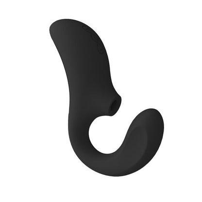 LELO ENIGMA MASSAGER DE ESTIMULAO DE DUPLA SUCO PRETO