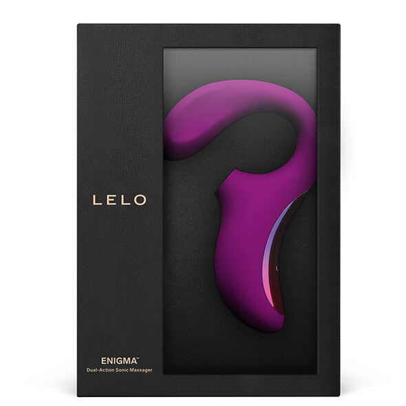 LELO ENIGMA ESTIMULAO DE DUPLA SUCO DEEP ROSE MASSAGER