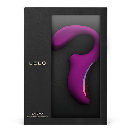 LELO ENIGMA ESTIMULAO DE DUPLA SUCO DEEP ROSE MASSAGER