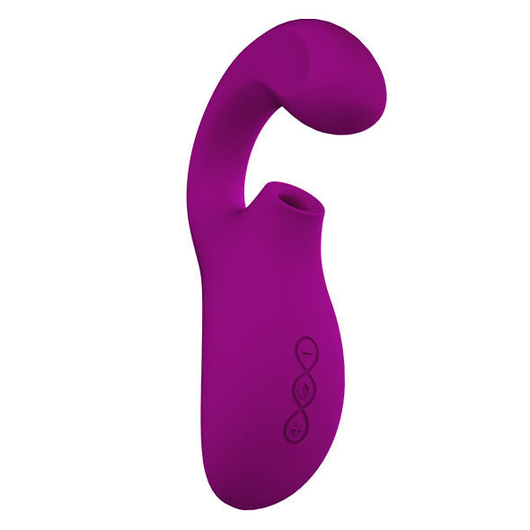 LELO ENIGMA ESTIMULAO DE DUPLA SUCO DEEP ROSE MASSAGER