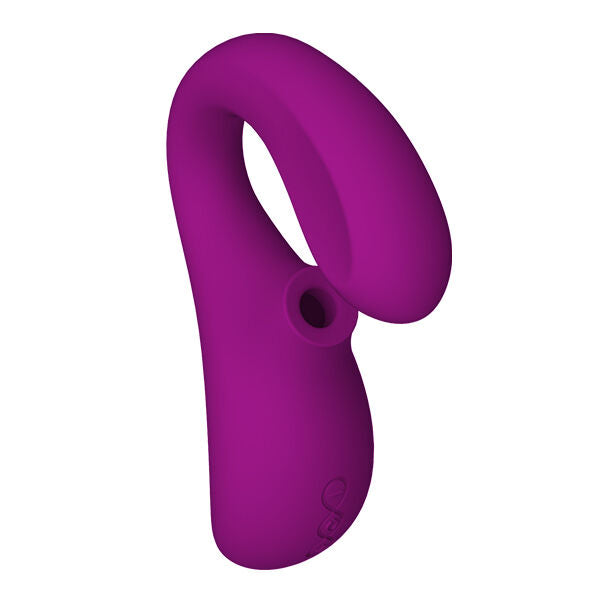 LELO ENIGMA ESTIMULAO DE DUPLA SUCO DEEP ROSE MASSAGER
