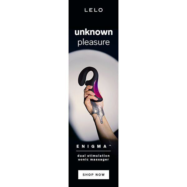 LELO ENIGMA ESTIMULAO DE DUPLA SUCO DEEP ROSE MASSAGER