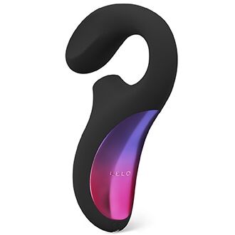 LELO ENIGMA CRUISE DUPLO ESTIMULAO SONIC MASSAGER PRETO