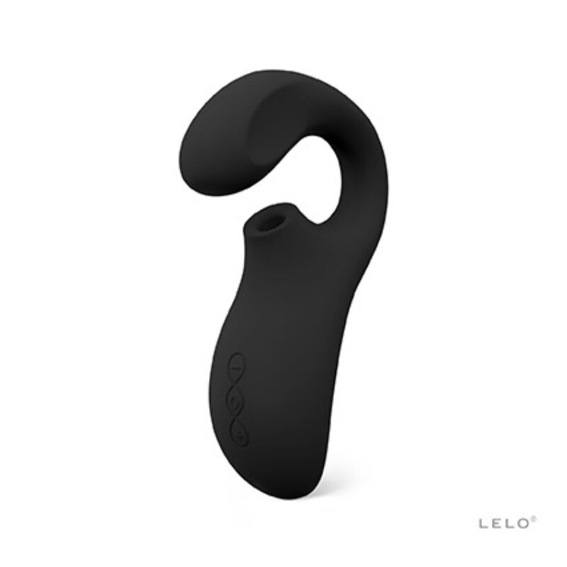 LELO ENIGMA CRUISE DUPLO ESTIMULAO SONIC MASSAGER PRETO