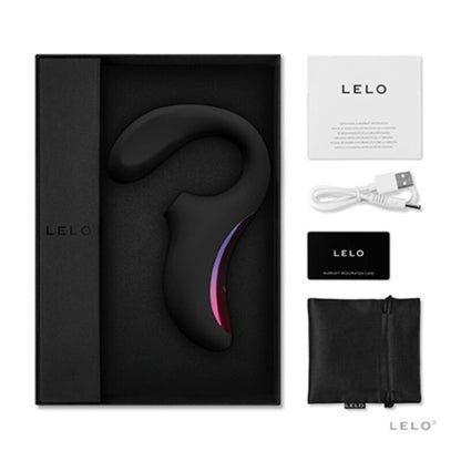 LELO ENIGMA CRUISE DUPLO ESTIMULAO SONIC MASSAGER PRETO