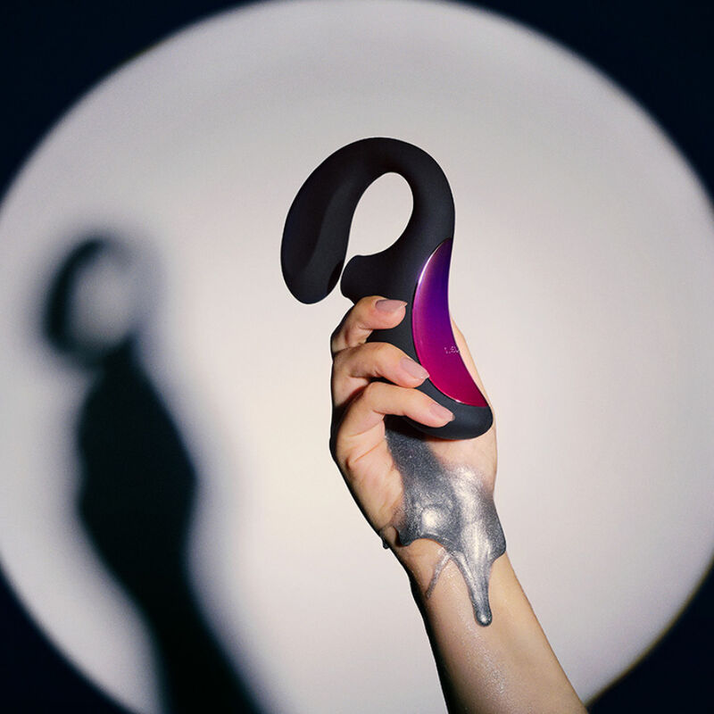LELO ENIGMA CRUISE DUPLO ESTIMULAO SONIC MASSAGER PRETO